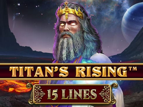 Titan’s Rising 15 Lines game cover