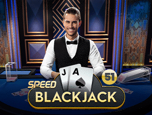 Speed Blackjack 51 game cover