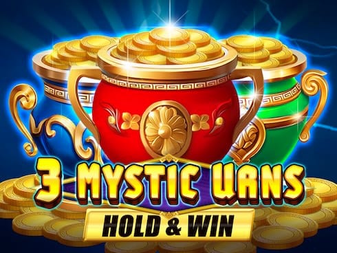 3 Mystic Urns Hold and Win game cover